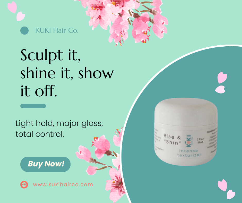 high shine texturizing wax for Sleek Hold & Defined Style