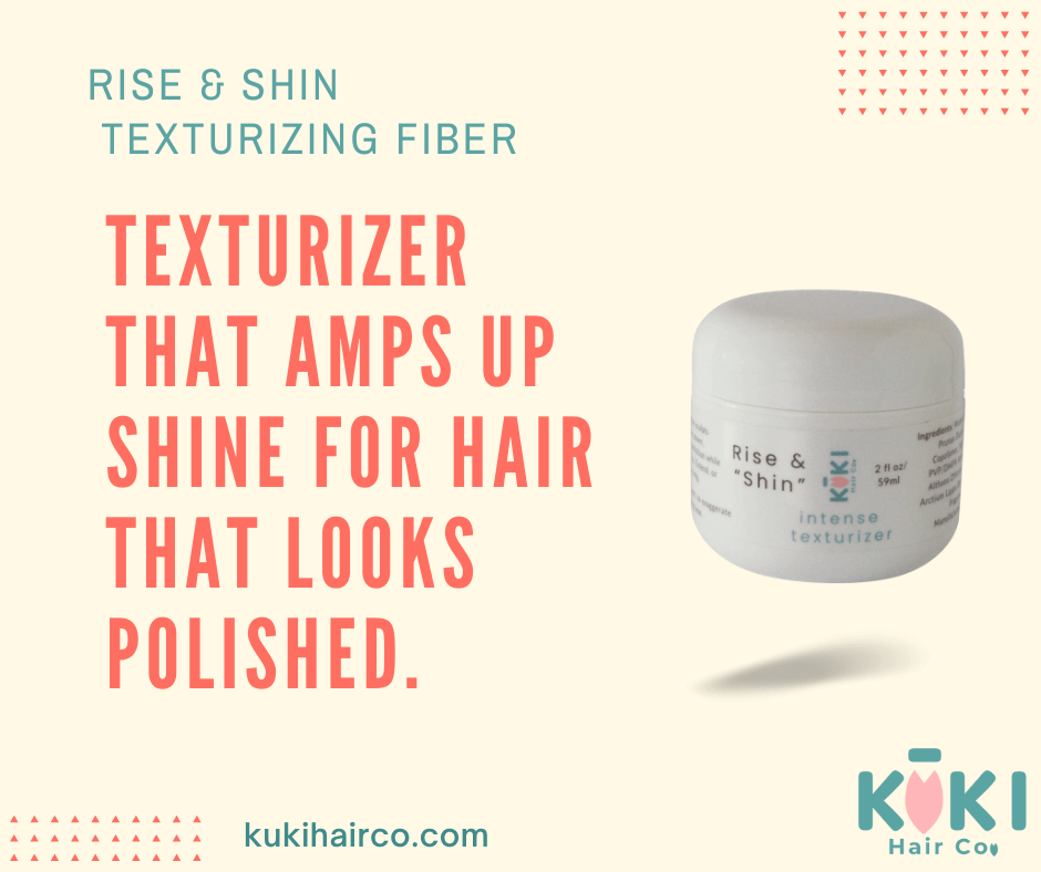 high shine texturizing wax for Sleek Hold & Defined Style