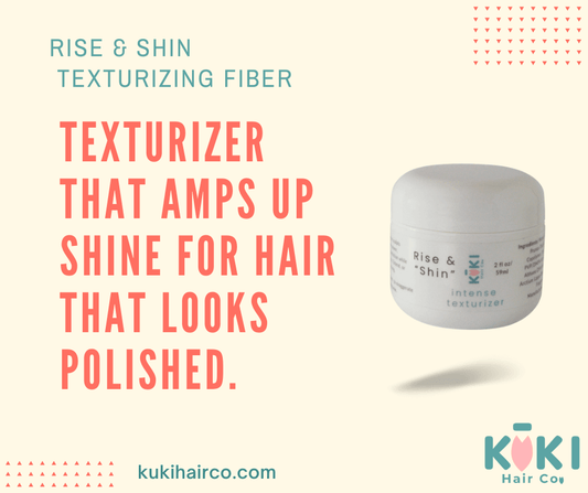high shine texturizing wax for Sleek Hold & Defined Style