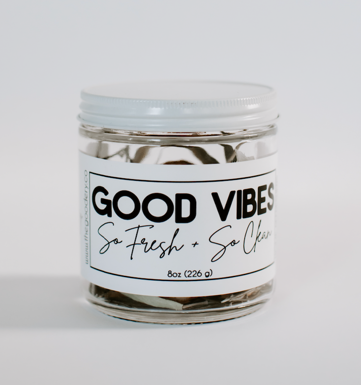 Good Vibes Home Refreshers – Stovetop Simmer Aromatherapy Kits