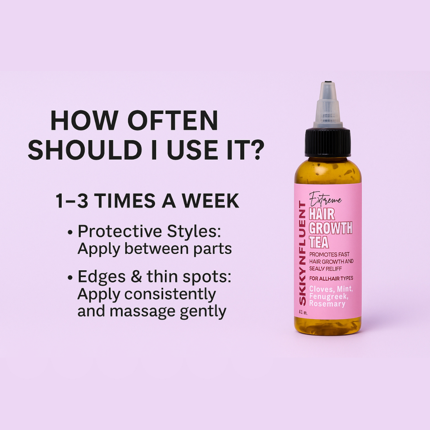 Extreme Hair Growth Tea – Herbal Scalp Treatment for Faster Results