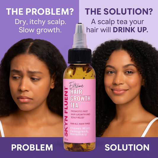 Extreme Hair Growth Tea – Herbal Scalp Treatment for Faster Results