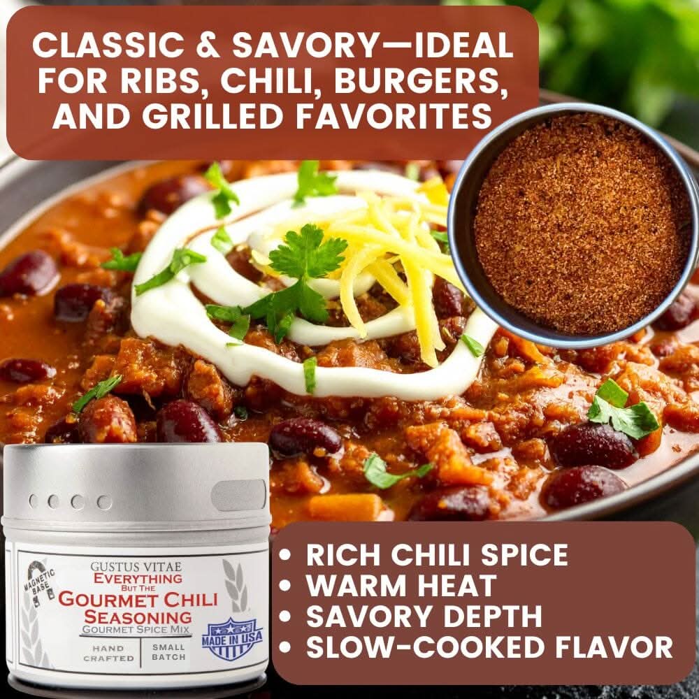Taste of America: Classic USA Flavor Favorites | Gift Packaged Seasoning Collection | Set of 6