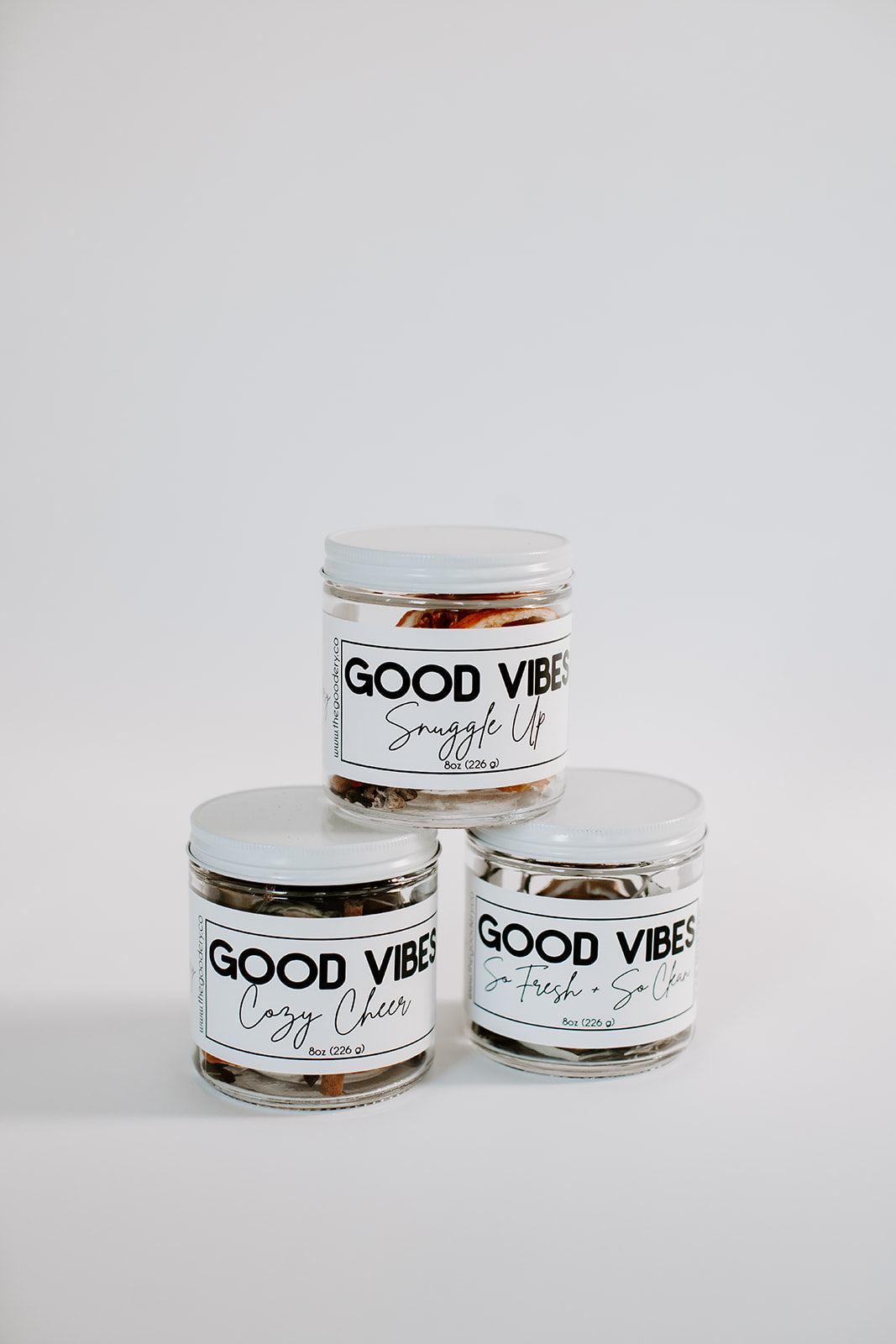 Good Vibes Home Refreshers – Stovetop Simmer Aromatherapy Kits