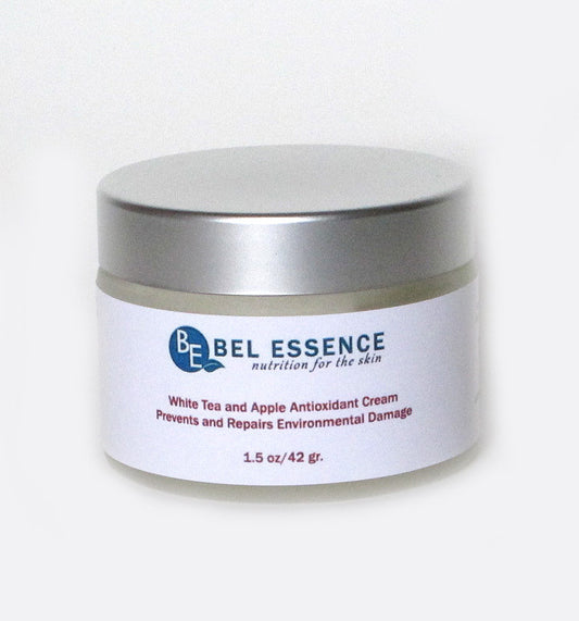 White Tea and Apple Antioxidant Moisturizing Cream - Prevents and Repairs Environmental Damage