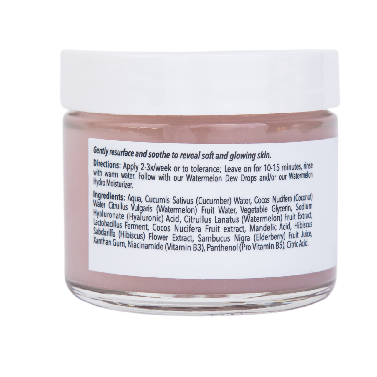 Watermelon Jelly Mask