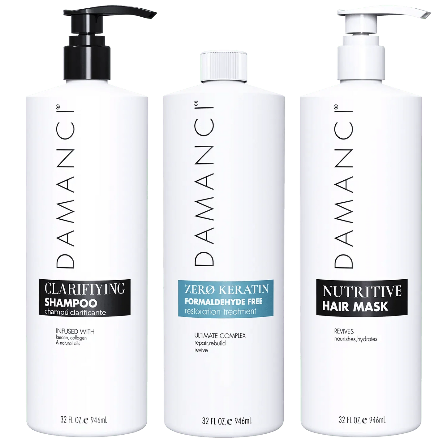 Zerø Keratin Revival Kit